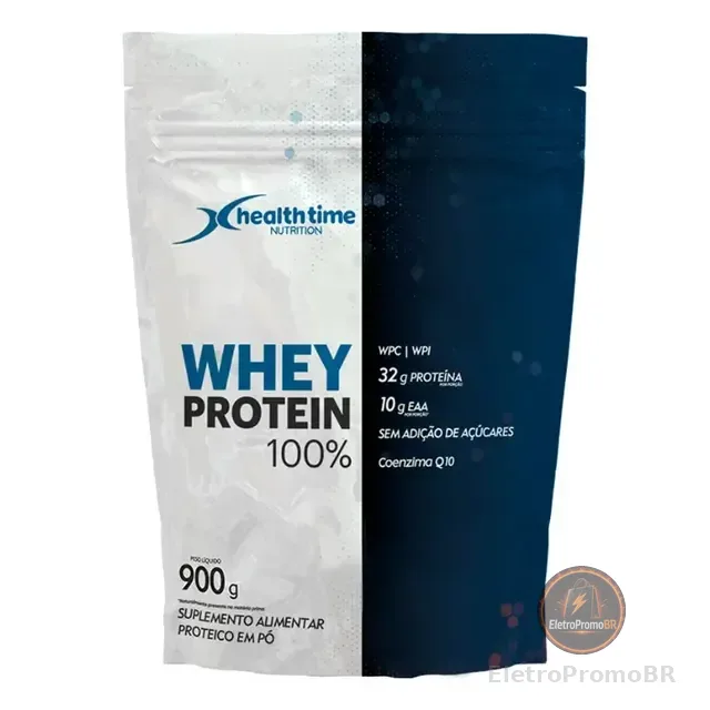 Whey Protein 100% Isolado Zero Açúcar 32g Proteína 900g