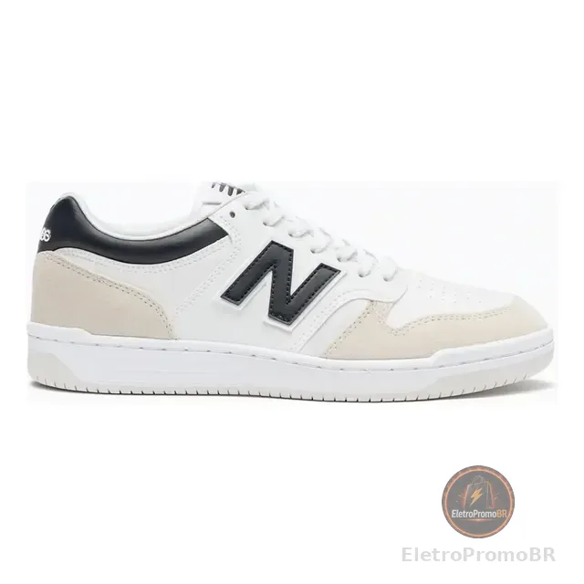 Tênis New Balance Original 480 Low Masculino Urbano Clássico