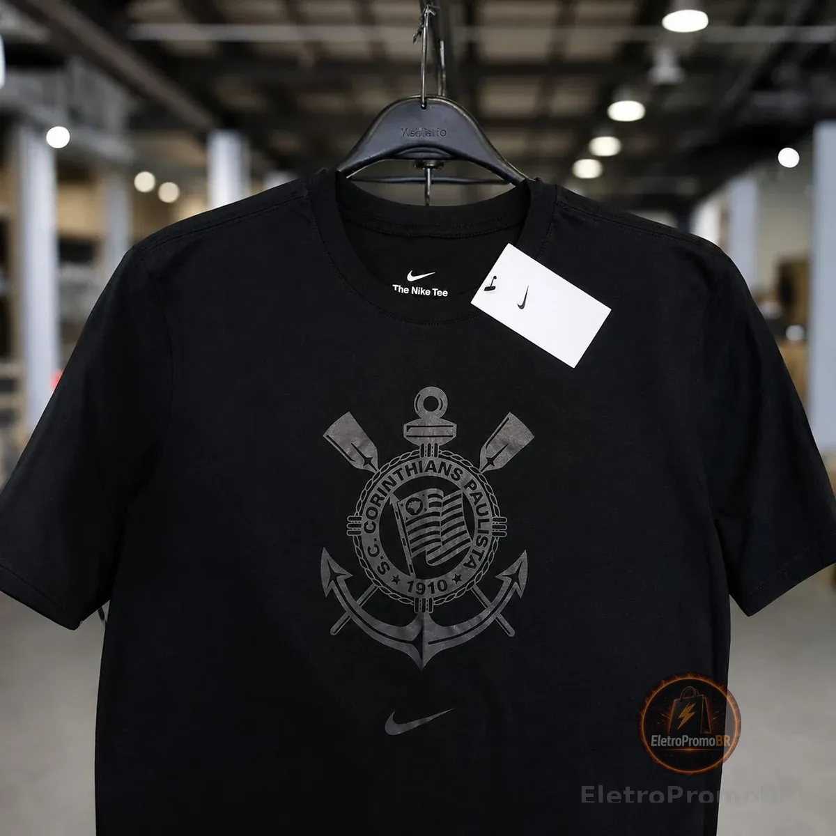 Camiseta Nike Corinthians Escudo Masculina