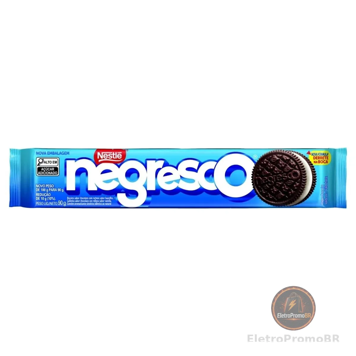 Biscoito Recheado Nestle Negresco 90g