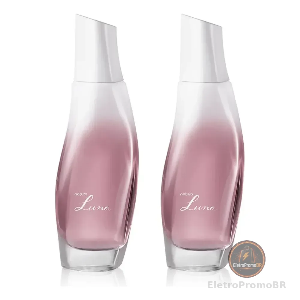 Kit Luna Deo Colônia 75ml (02 Unidades) Natura
