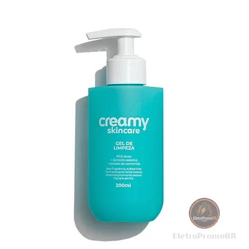 Gel de Limpeza Antiacne - Creamy Skincare - 200ml