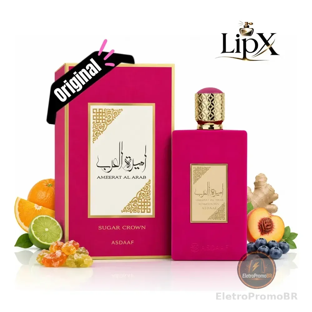 Perfume Árabe Asdaaf Ameerat Al Arab Sugar Crown 100ml