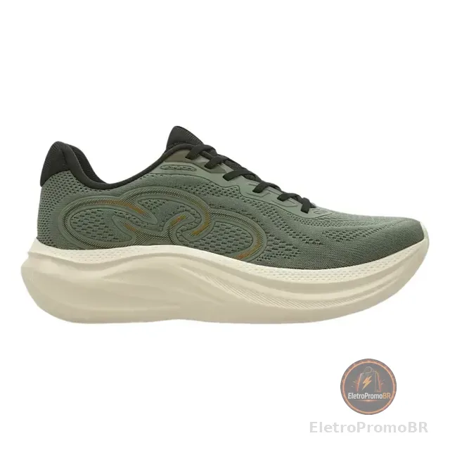 Tênis Caminhada Masculino Olympikus Rush Conforto