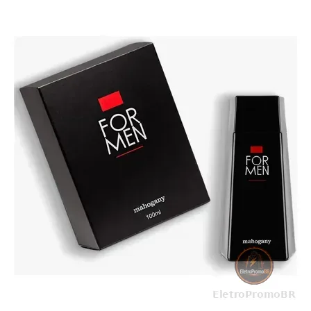 Mahogany For Men Eau De Toilette 100 Ml