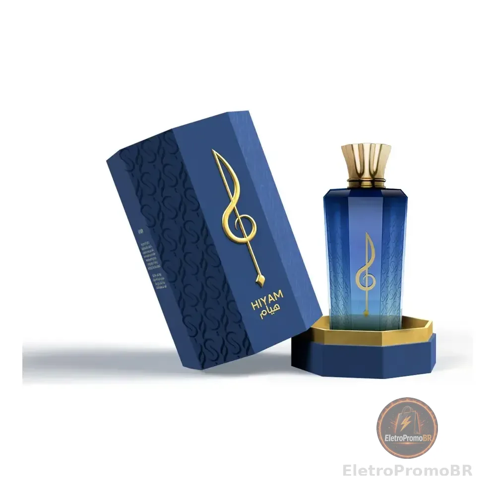 Eau De Parfum Mawwal Hiyam Árabe Masculino 100ml