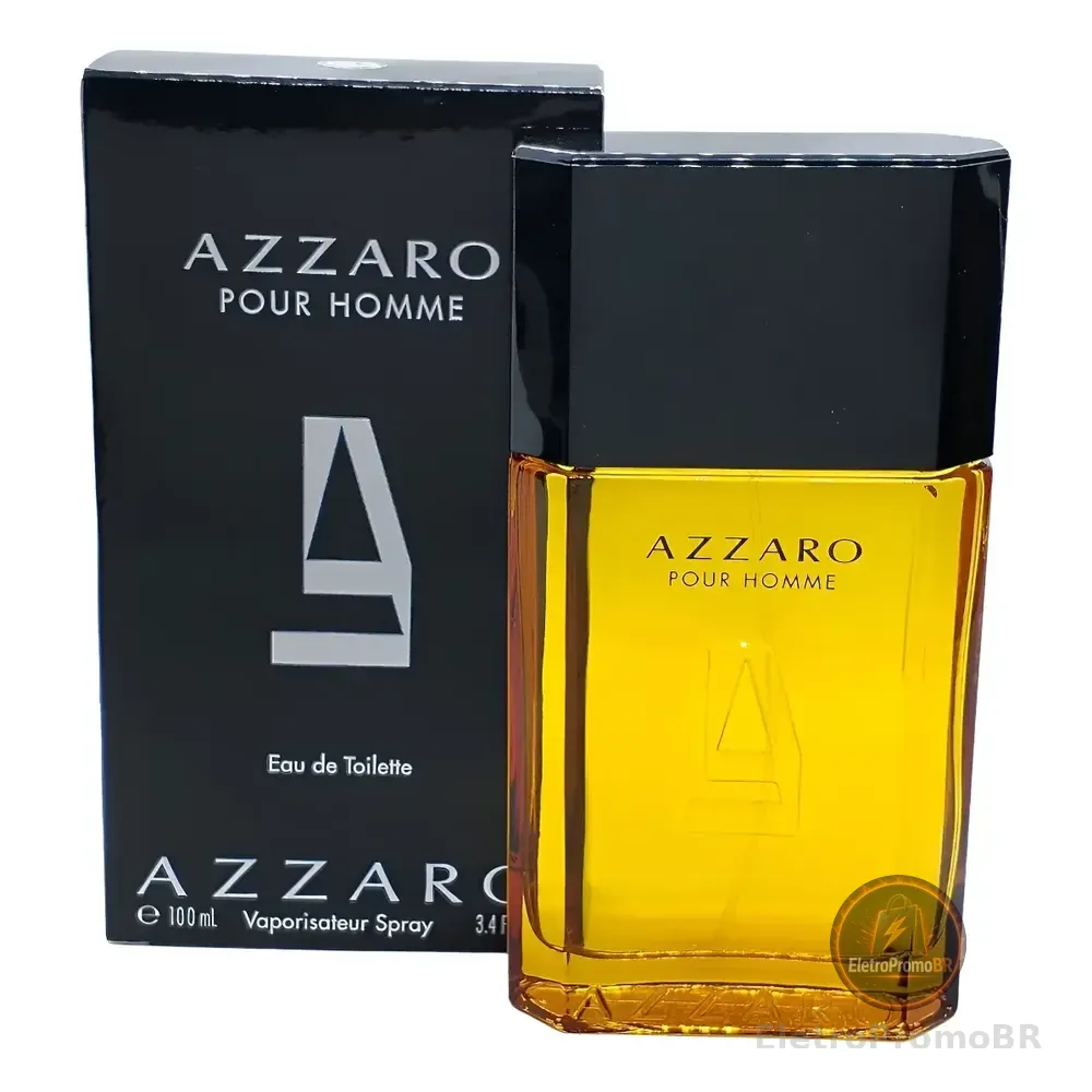 Perfume Azzaro Pour Homme 100ml Edt