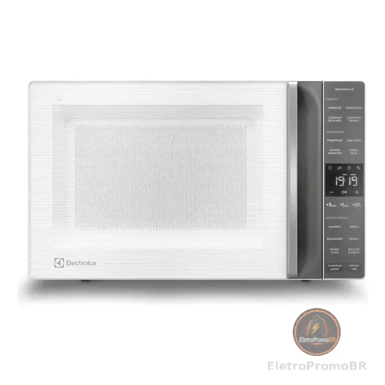 Micro-ondas Electrolux 36l Branco Efficient Com Descongelamento Assistido Me36b 220v