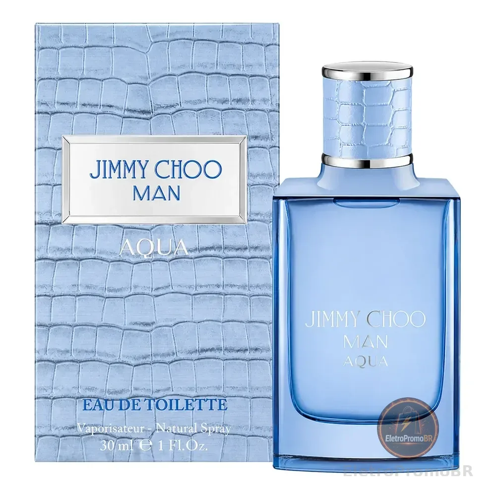 Jimmy Choo Man Aqua Eau De Toilette - Perfume Masculino 30ml