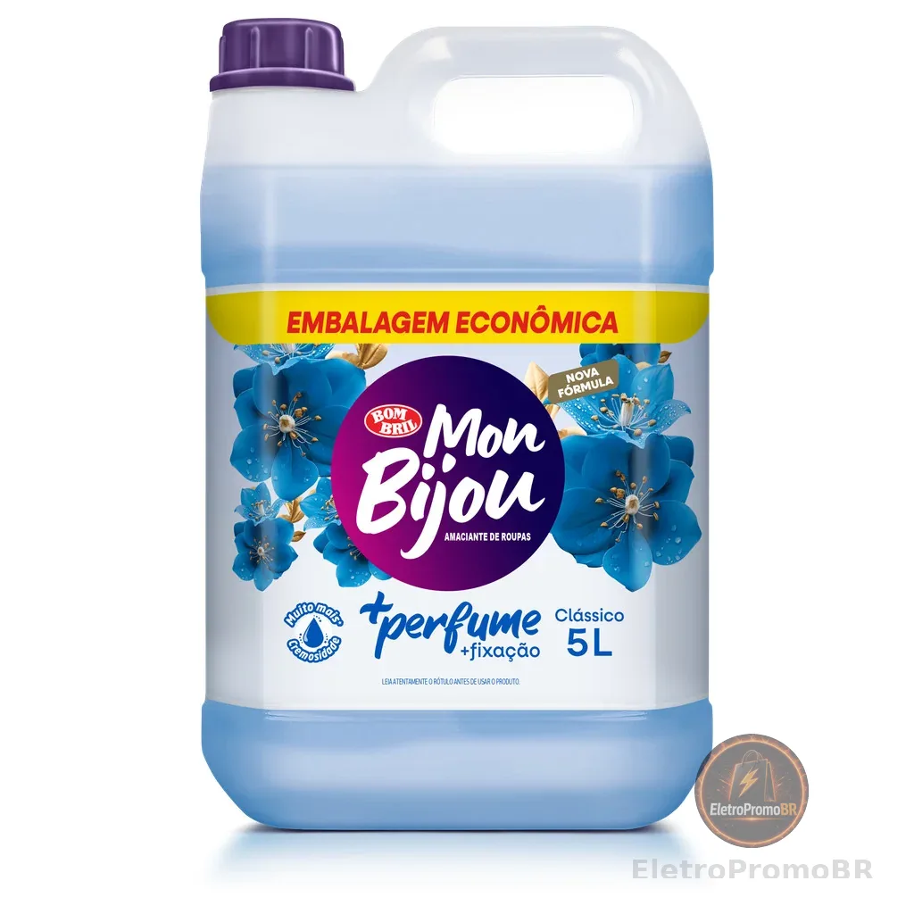 Mon Bijou Amaciante Regular + Perfume 5L