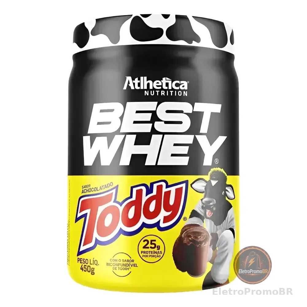 Best Whey Protein Toddy Atlhetica Nutrition 450g Toddy
