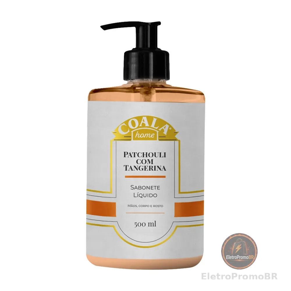 Sabonete Líquido Patchouli com Tangerina 500ml