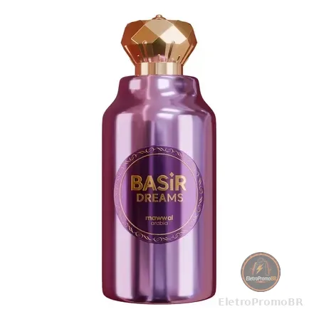 Perfume Árabe Mawwal Basir Dreams 100ml Edp Feminino