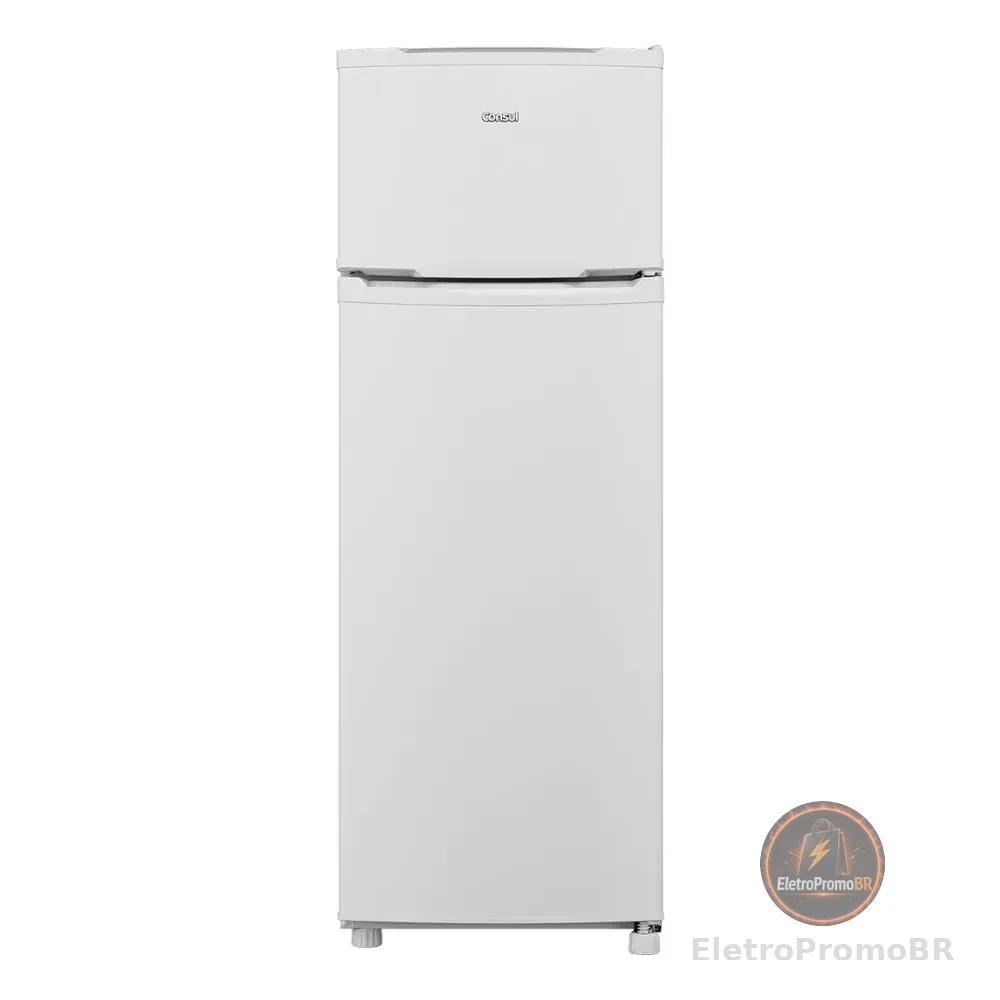 Geladeira Consul Cycle Defrost 332 Litros Duplex - Crd37mb Branco 127v