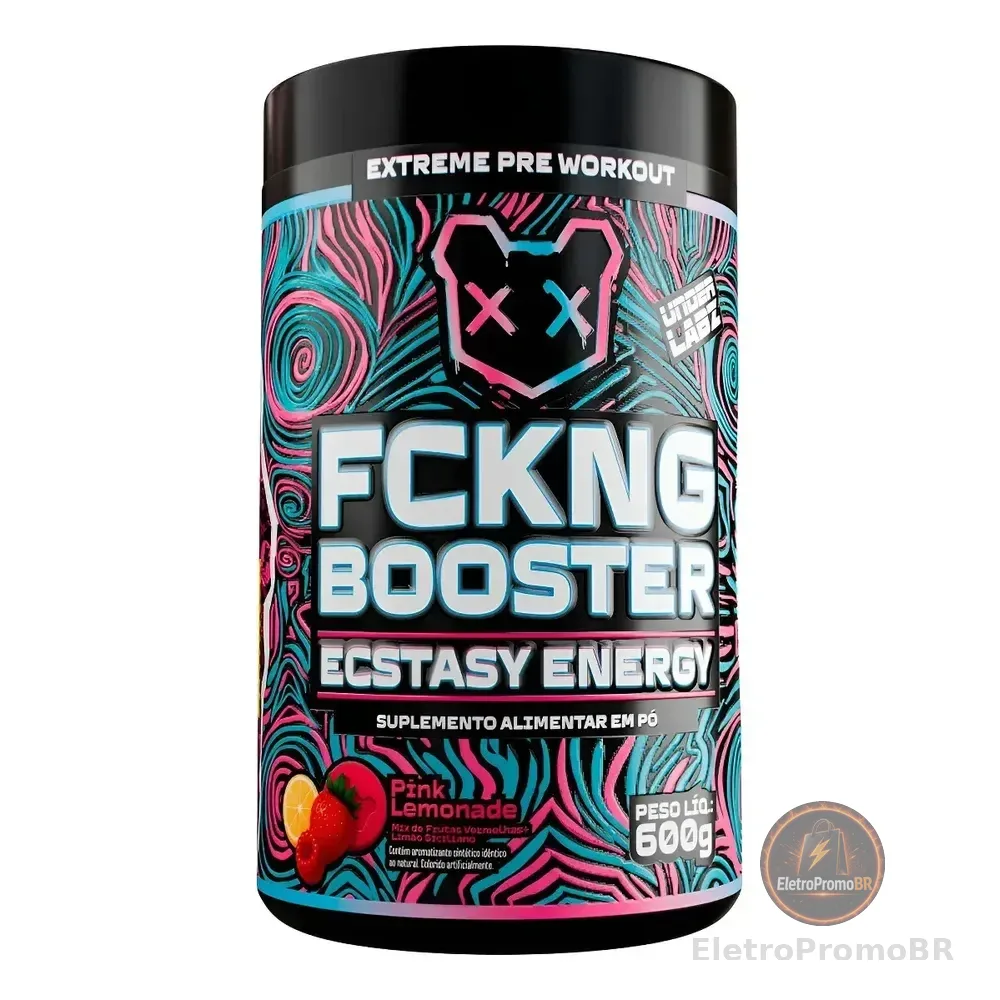 Fckng Booster 600g - Underlabz - Pink Lemonade Pink Lemonada Limonada Rosa