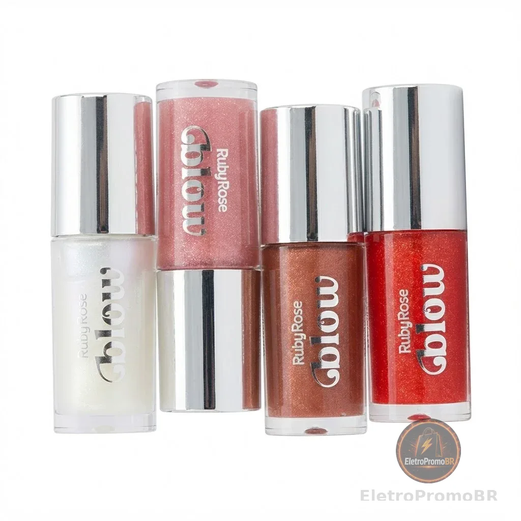 Gloss Labial Ruby Rose Linha BLOW Shine Like HBL6408