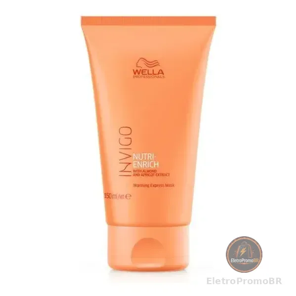 Invigo Nutri Enrich Warming Express Máscara 150ml