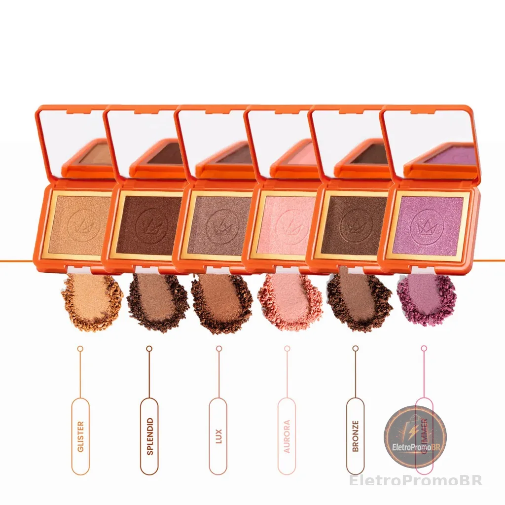 Iluminador Compacto Mari Maria Divine Glow