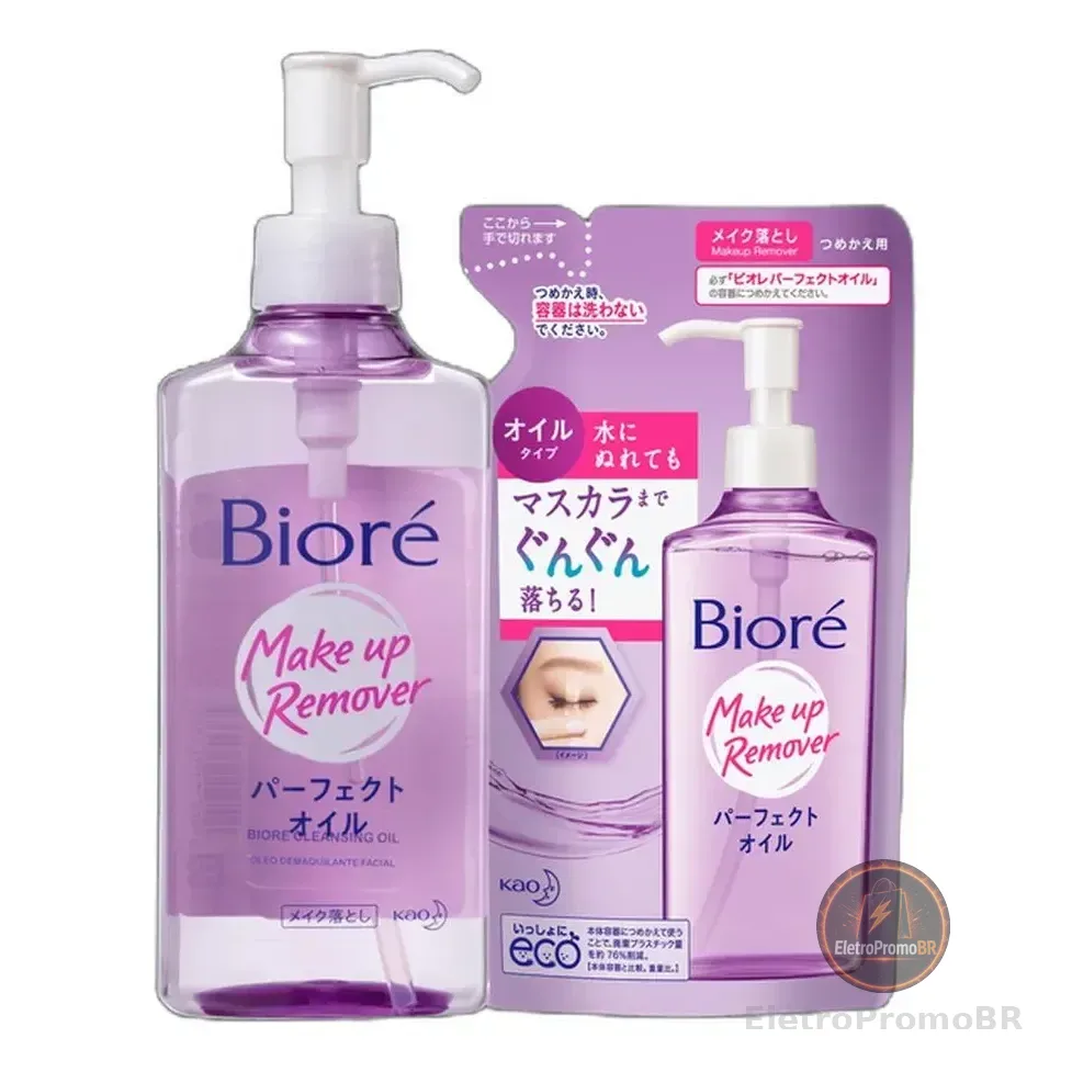 Kit Bioré Make Up Remover Double (2 Produtos)