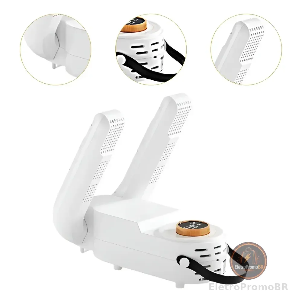 Secador De Sapatos Com Função De Tempo Secador De Botas 220v