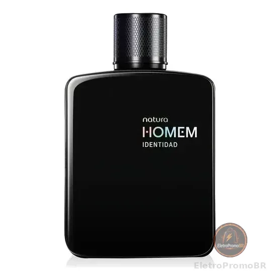 Natura Homem Identidad Deo Parfum Perfume Masculino 100ml