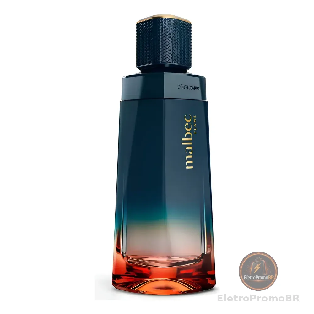 Malbec Flame O Boticário Desodorante Colônia Perfume Masculino 100ml