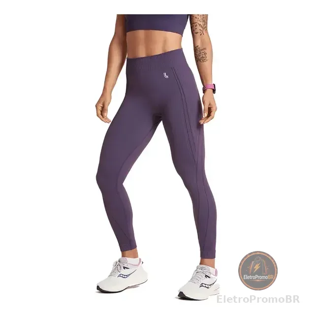 Calça Legging Lupo Max Feminino Academia Cintura Alta Treino
