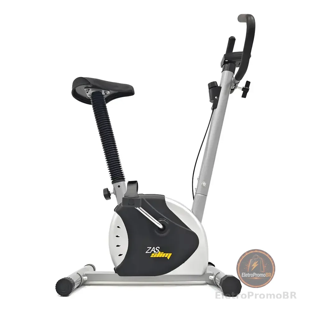 Bicicleta Mbx Fit Vertical Zas Slim Cor Cinza Cinza