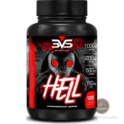 Termogênico Caféina Nutrition 3vs Com L-carnitina E L-tirosina 120 Cápsulas Sem Sabor