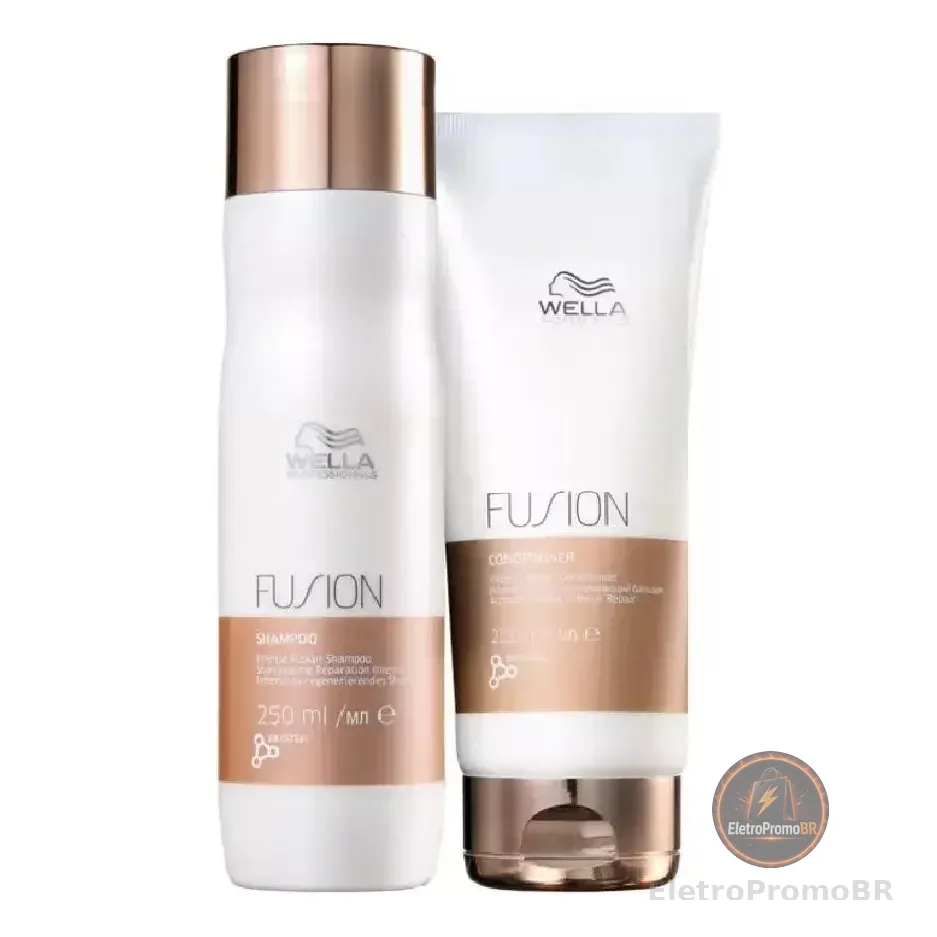 Wella Professionals Fusion Shamp 250ml + Cond 200ml