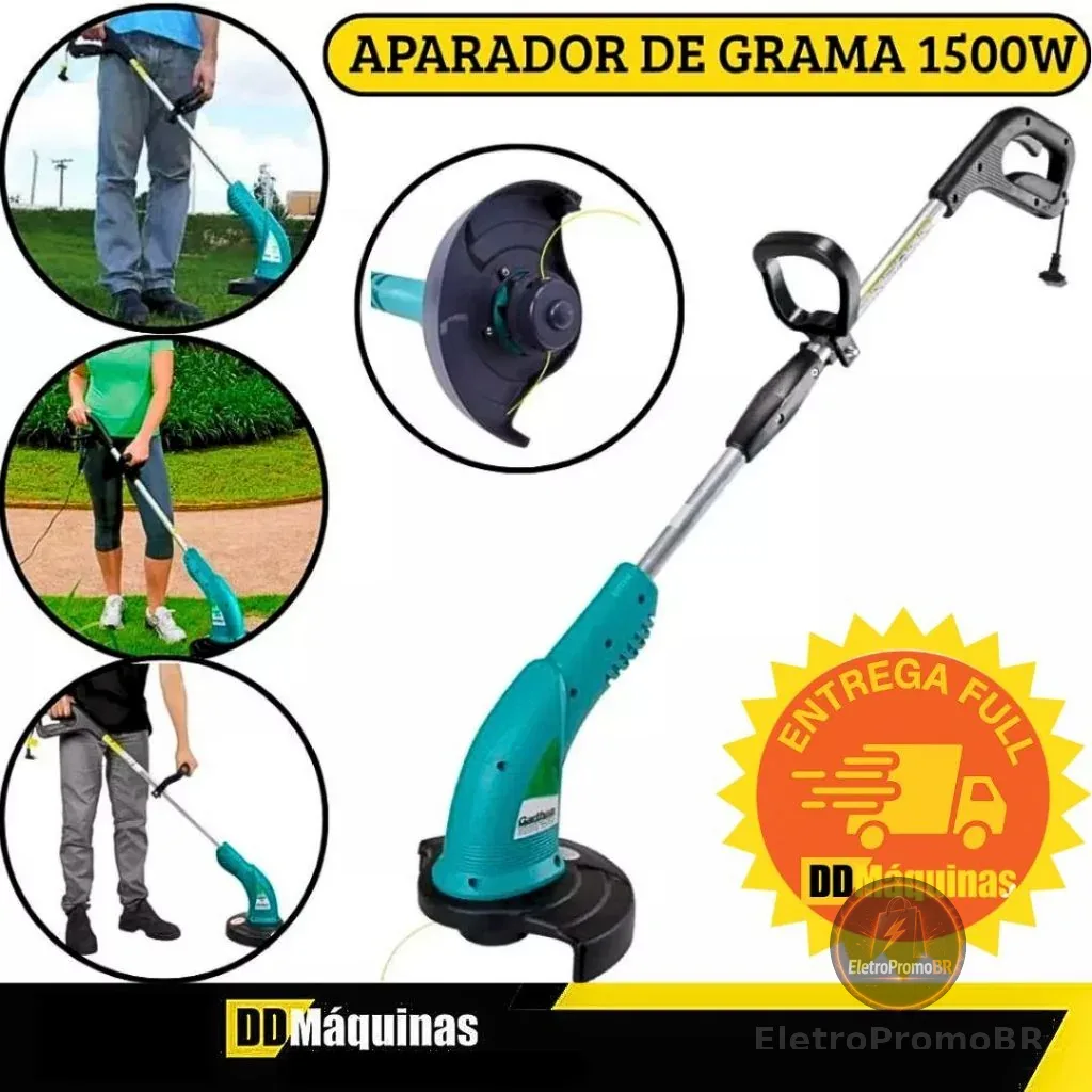 Aparador de Grama 1500W 220V - Garthen