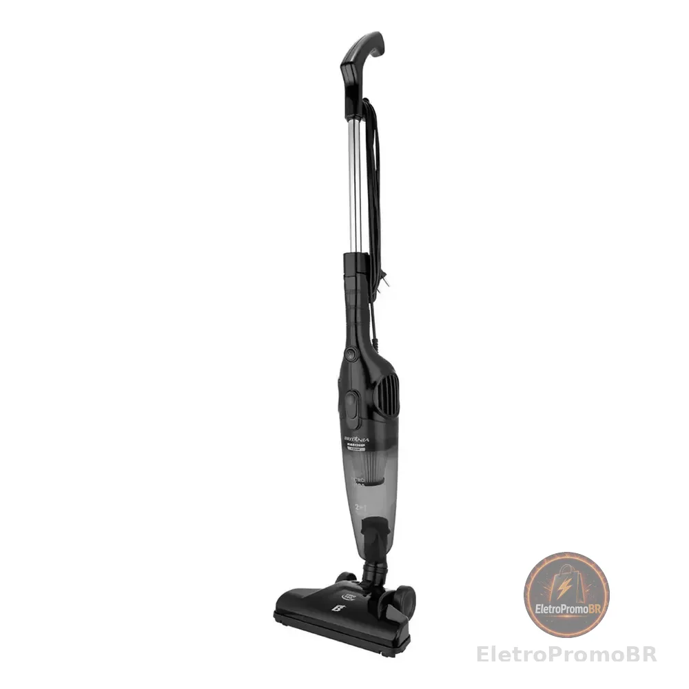 Britânia Bas1295p Aspirador De Pó 2 Em 1 1250w Preto 127v