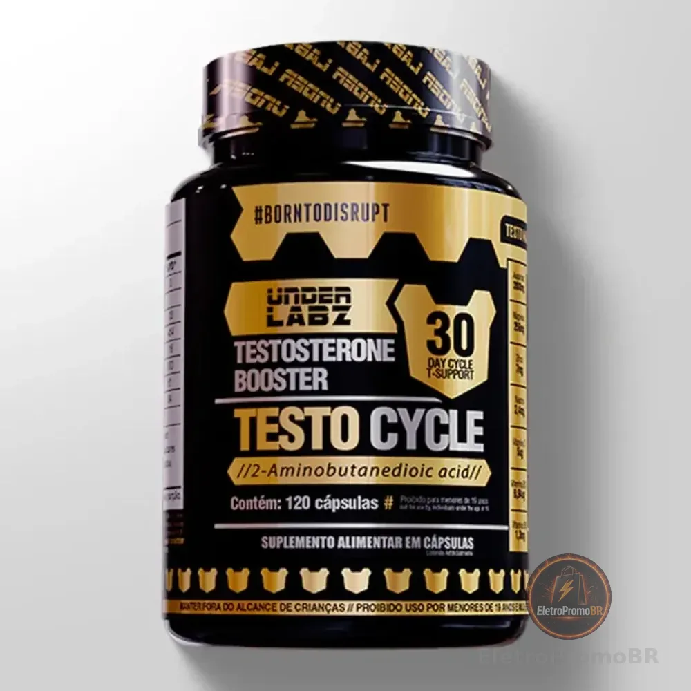 Testo Cycle Under Labz Pote De 120 Comprimidos Neutro