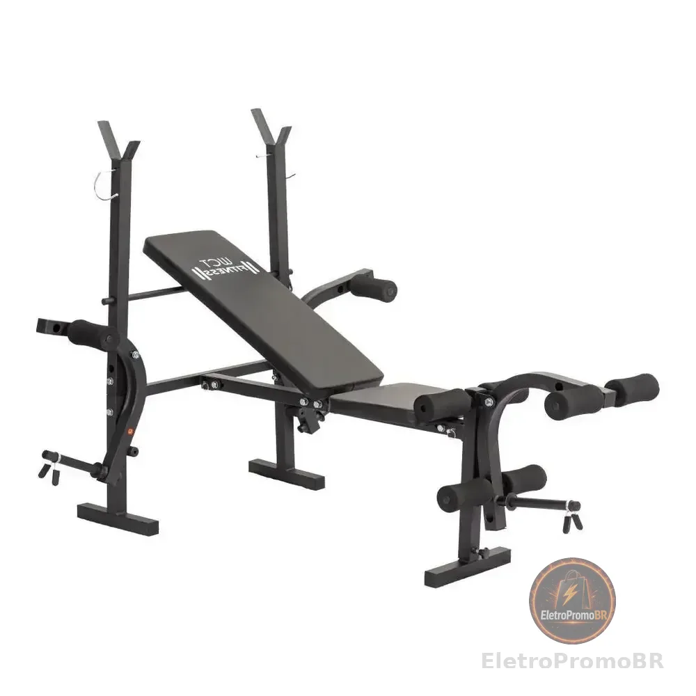 Banco De Supino Academia Em Casa Ginastica Wct Fitness 44282
