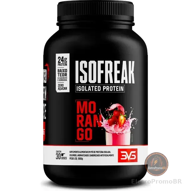 Whey Isolado Isofreak Com 25g De Proteína Por Dose - 900g