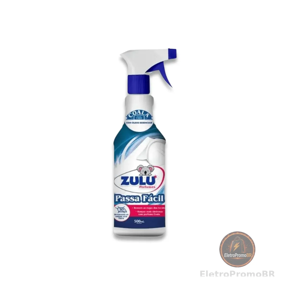 Facilitador de Passar Roupa Passa Fácil 500ml