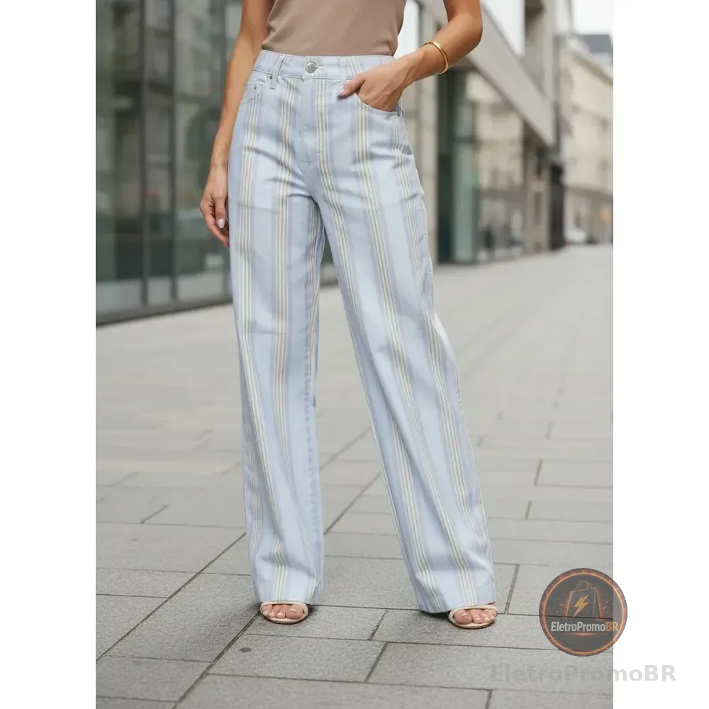 Calça Hering Feminina H9uj1asn Azul Lisa 40