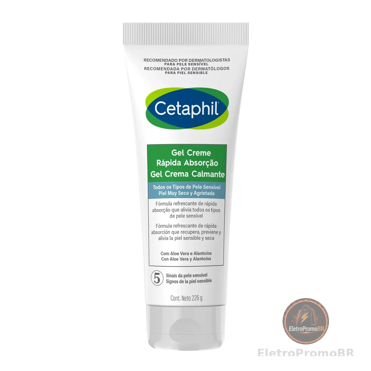 Cetaphil Gel Creme Rápida Absorção
