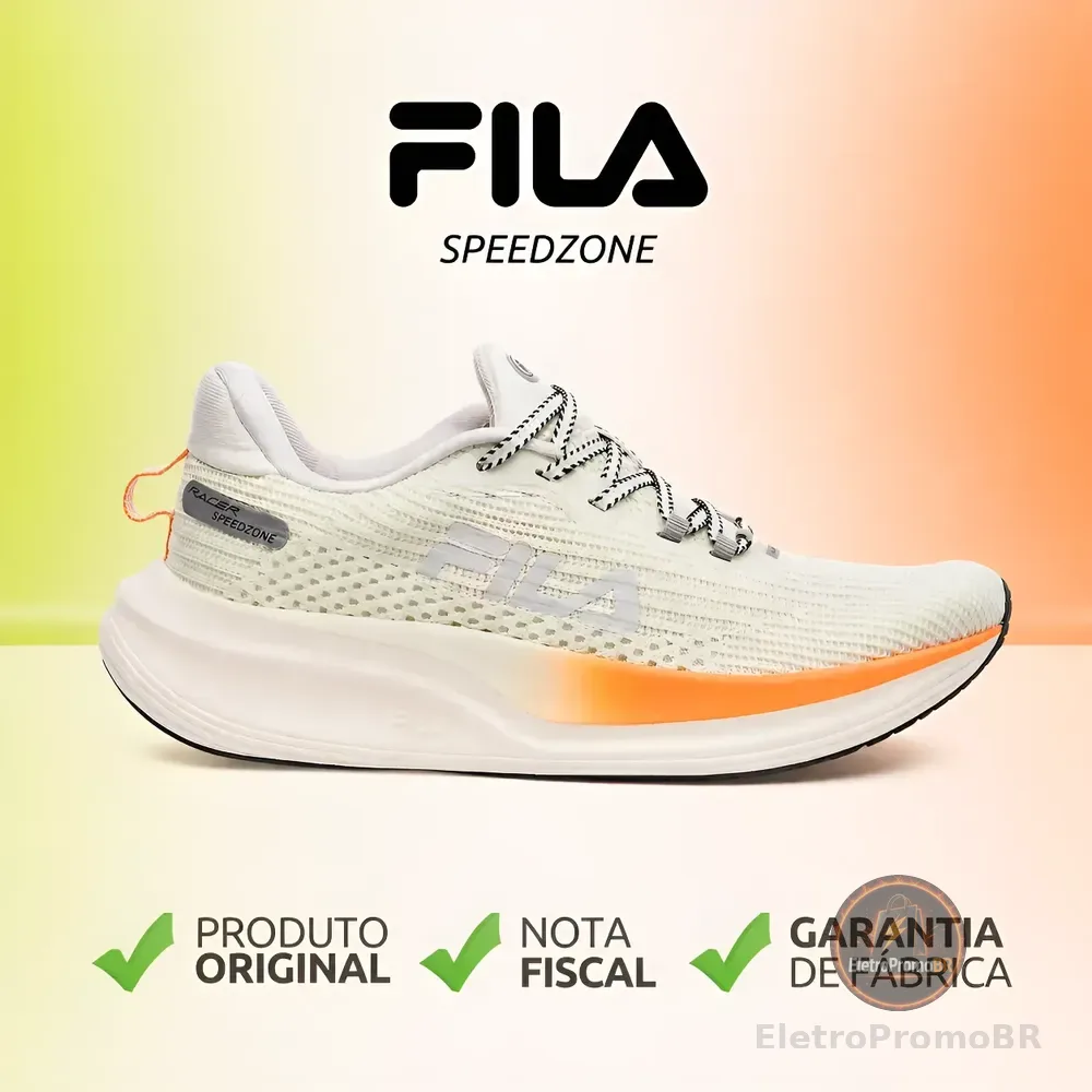 Tênis Fila Feminino Racer Speedzone Corrida Oferta Original