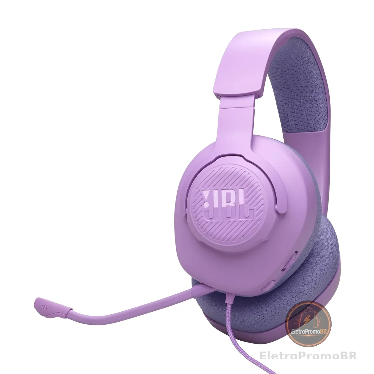 JBL, Fone de Ouvido Com Fio, JBL, Quantum 100M2, Headset Gamer, Over Ear, Microfone Removível - Rosa