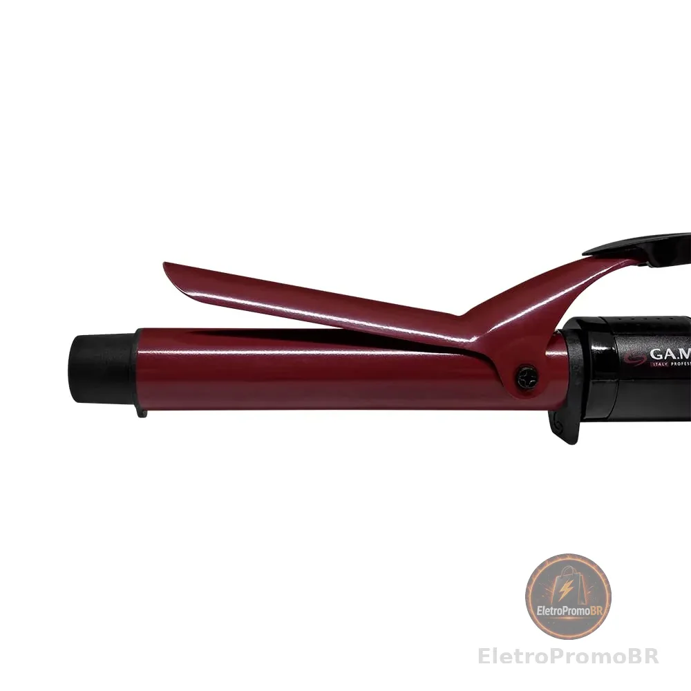 GA.MA Italy Modelador Ceramic Nano Tourmaline New 25mm - Bivolt
