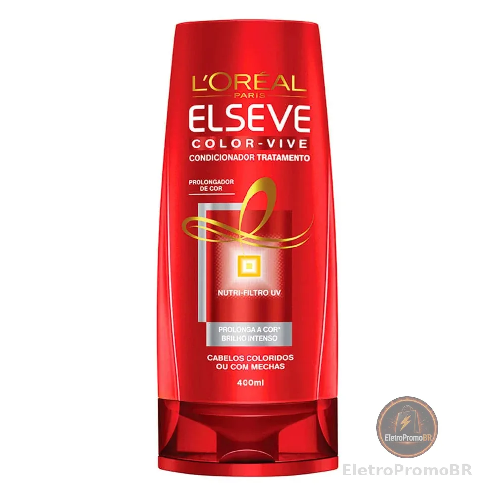 Condicionador L'Oréal Paris Elseve Colorvive, 400ml