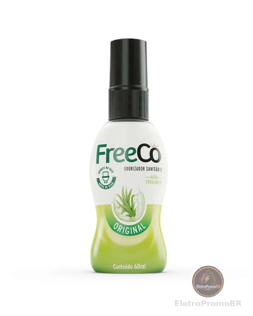 Freecô Bloqueador De Odores Sanitários Original 60ml