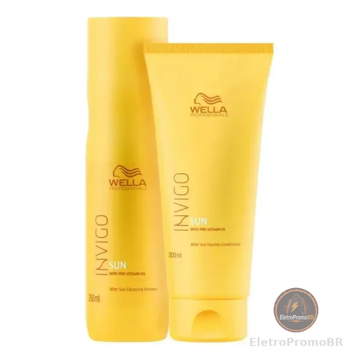 Wella Professionals Kit Invigo Sun Shampoo 250ml + Condicionador 200ml