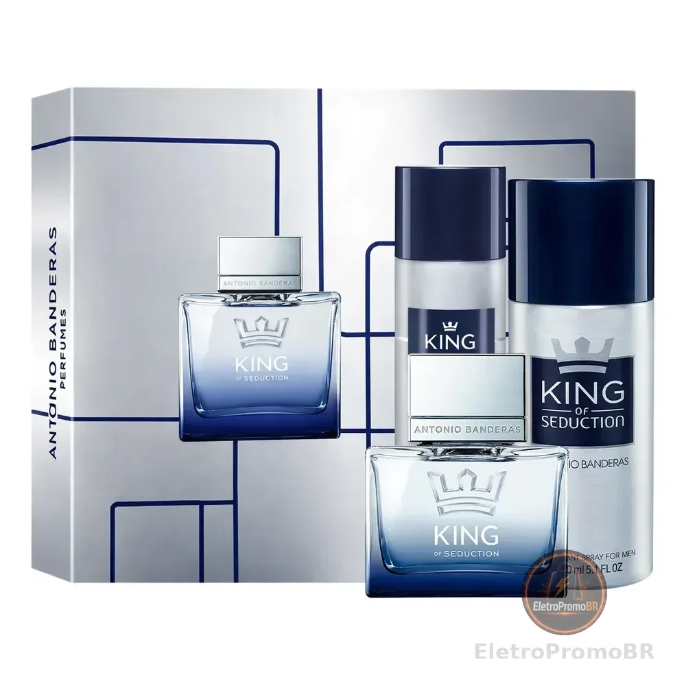 Antonio Banderas King Os Seduction Coffret Edt Desodorante