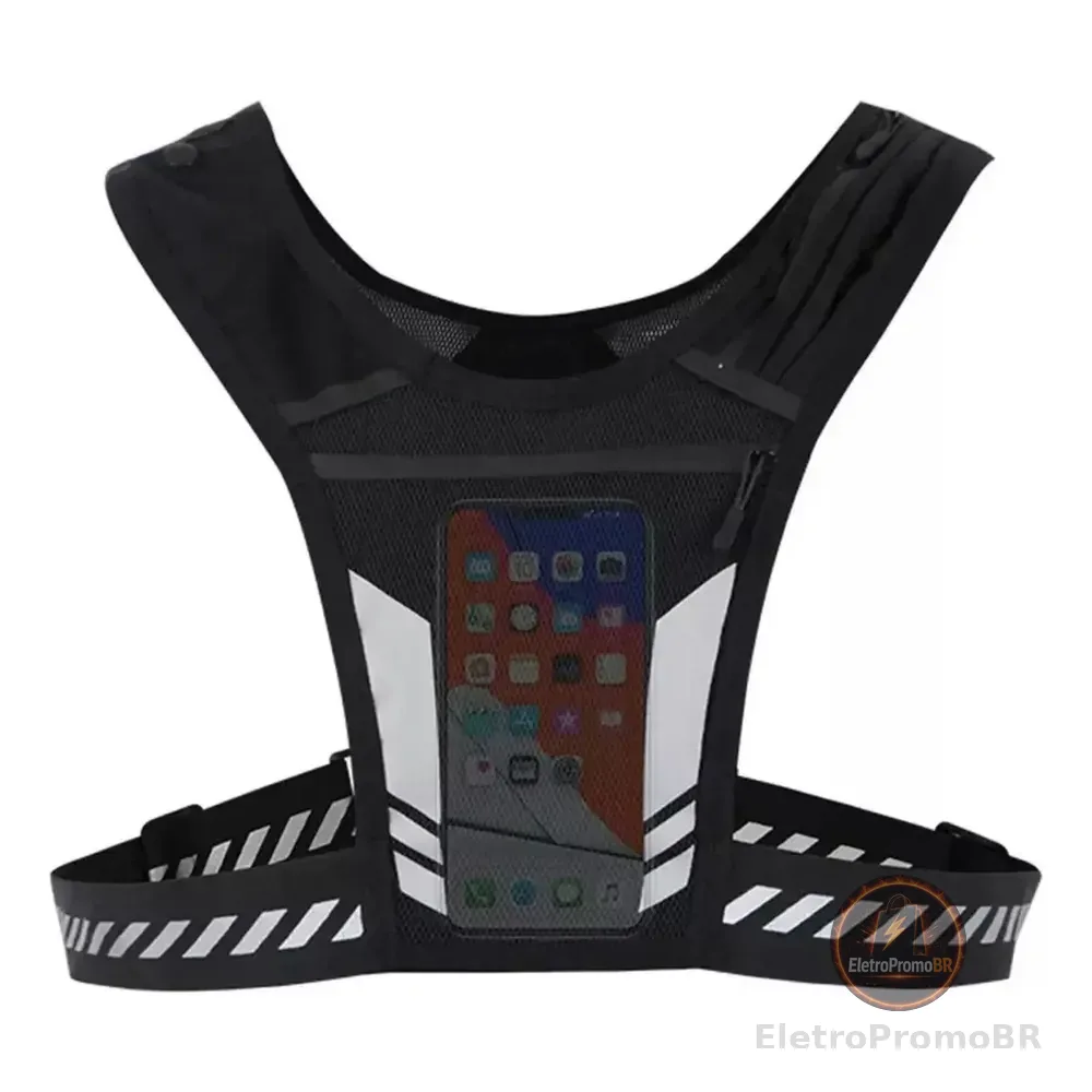 Bolsa Respirável Para Corrida Noturna Grande Capacidade