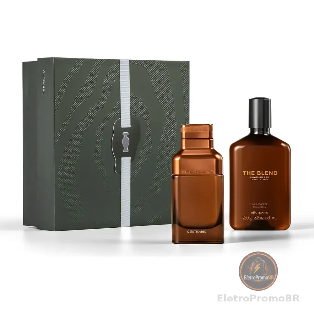 O Boticário The Blend Kit Presente 2 Itens