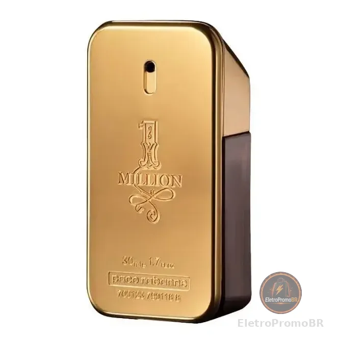 Rabanne 1 Million Eau De Toilette 30 Ml Perfume Masculino