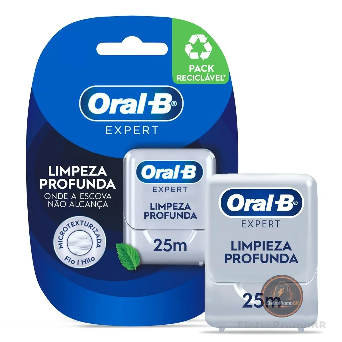 Oral-B Expert Pro-Saúde Fio Dental 25 m 1 Unidade