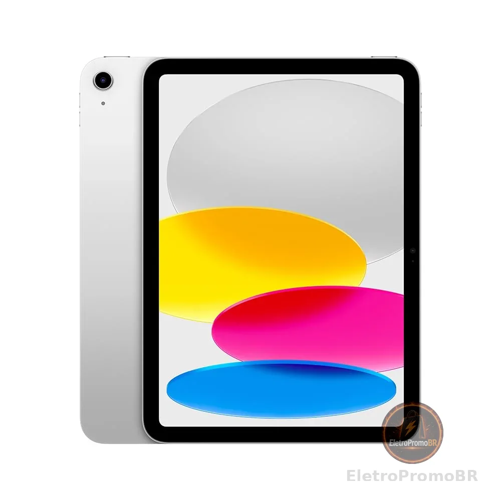Apple 2025 iPad (Wi-Fi, 128 GB) - Prateado (A16)